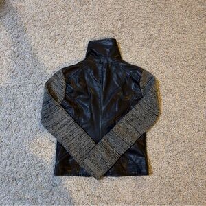 Black and Gray Jacket